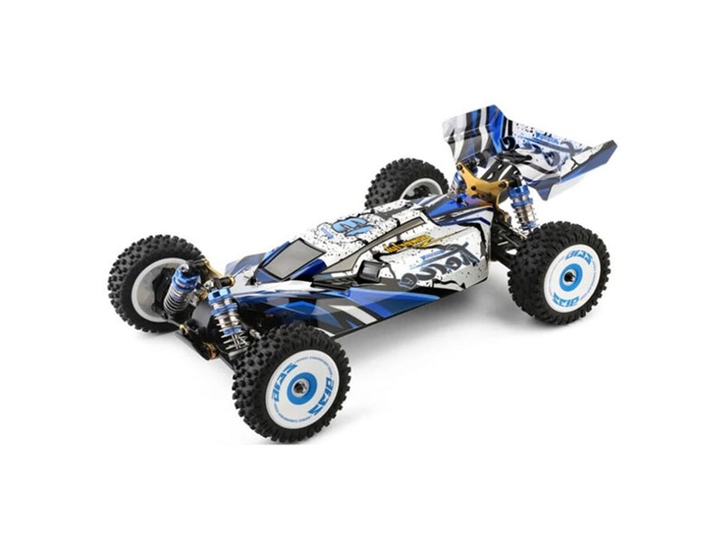 WLtoys 124017 1/12 Brushless RC Buggy (75 km/h) + Free Crash Kit