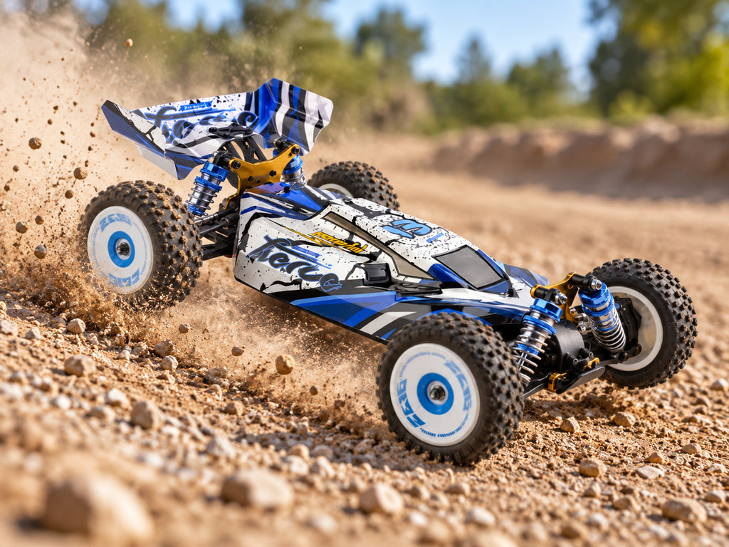 WLtoys 124017 1/12 Brushless RC Buggy (75 km/h) + Free Crash Kit