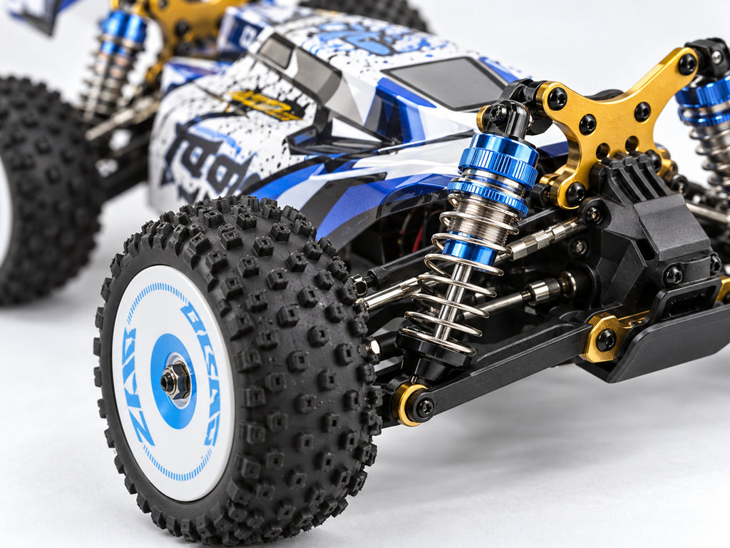 WLtoys 124017 1/12 Brushless RC Buggy (75 km/h) + Free Crash Kit
