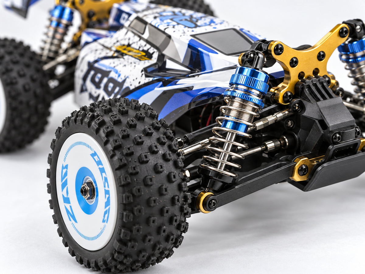 WLtoys 124017 1/12 Brushless RC Buggy (75 km/h) + Free Crash Kit