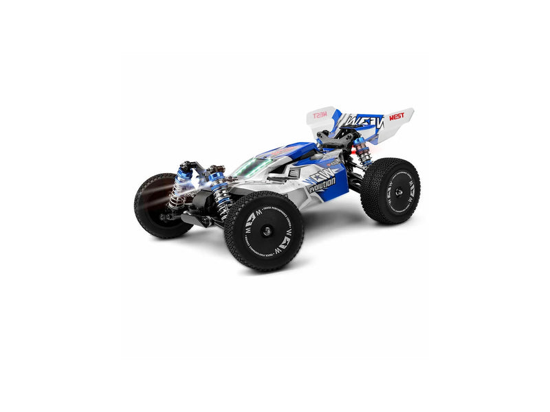 WLtoys 144011 1/14 RC Buggy (up to 43 mph) + Free Crash Kit