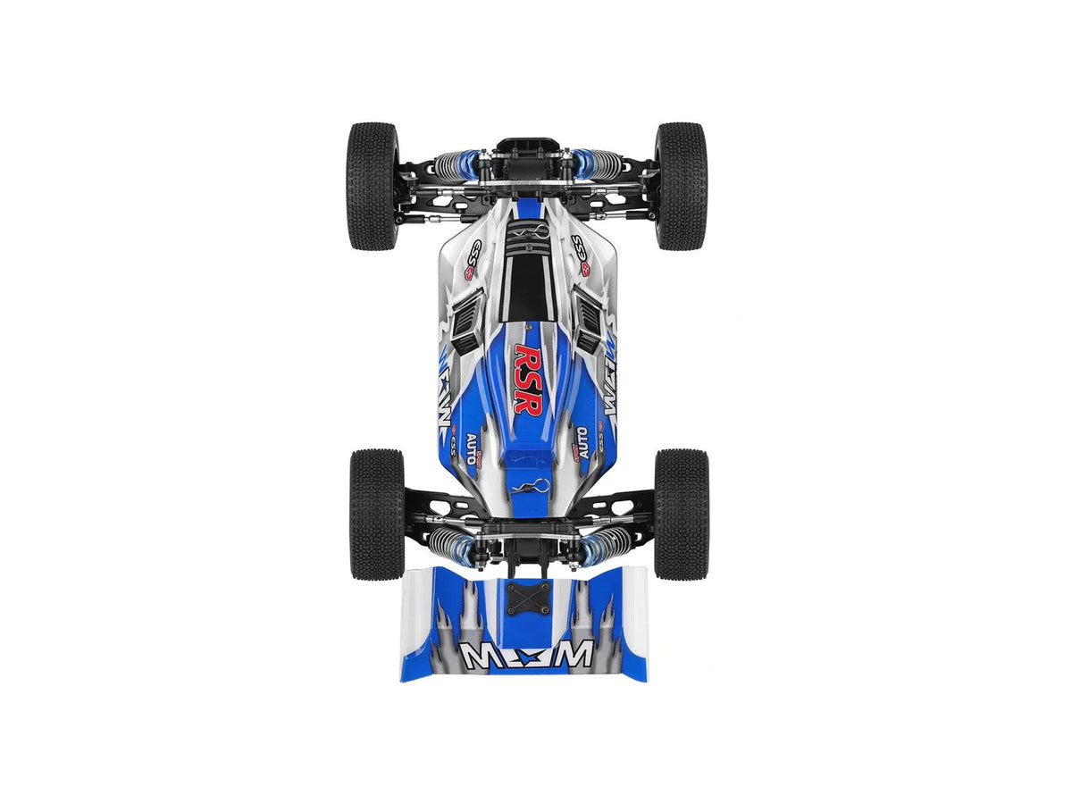 WLtoys 144011 1/14 RC Buggy (up to 43 mph) + Free Crash Kit